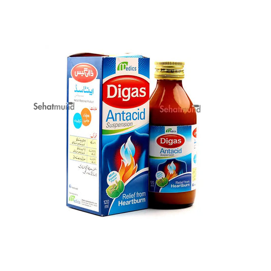 Digas 120 Ml Syrup