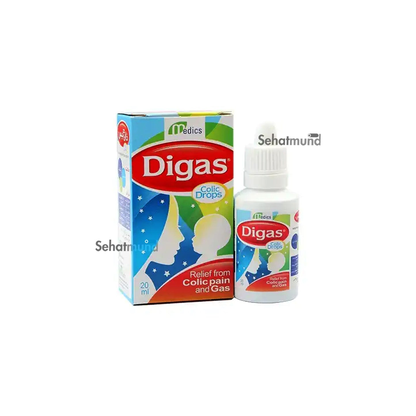 Digas Colic Drops 20Ml