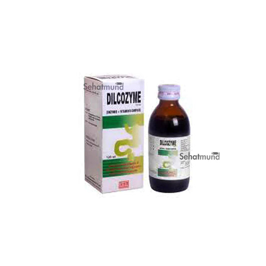 Dilcozyme Syrup 120 Ml