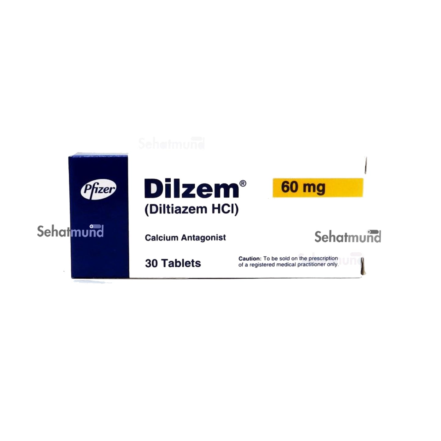 Dilzem 60mg Tablet