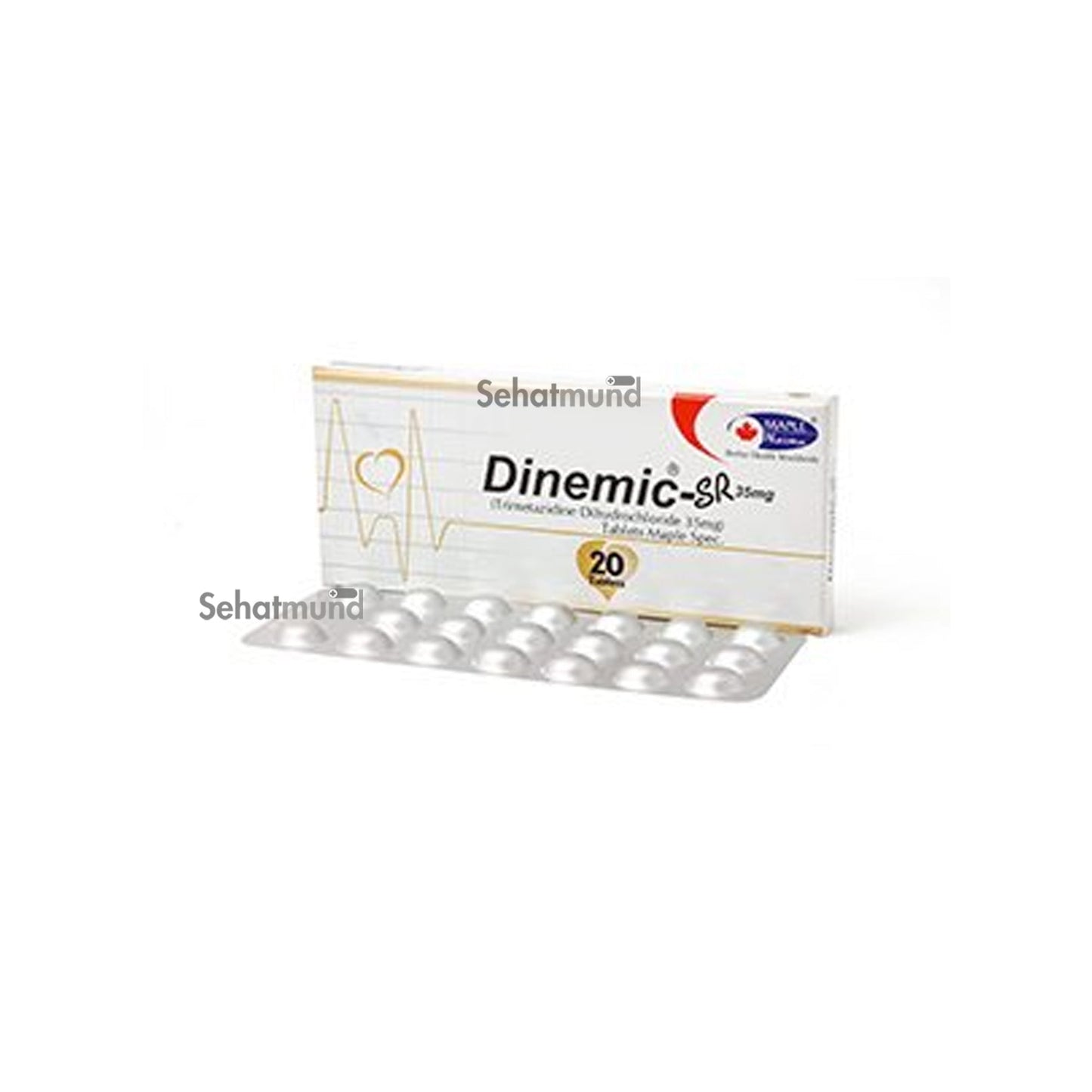 Dinemic sr 35 tablet