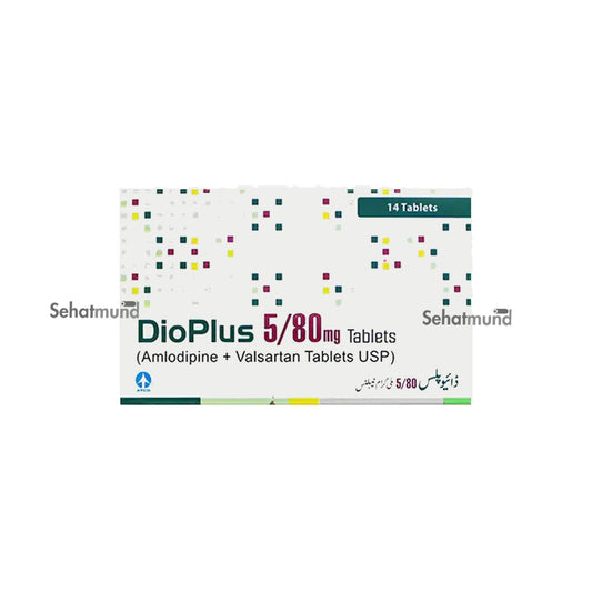 Dioplus Tablets 5/80Mg