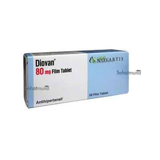 Diovan Tablets 80Mg