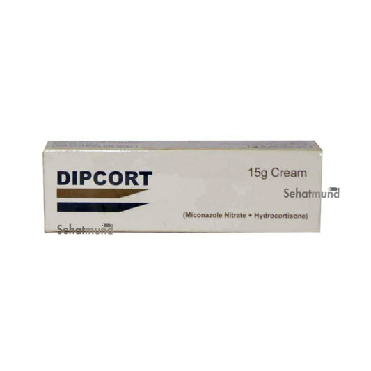 Dipcort cream 15g