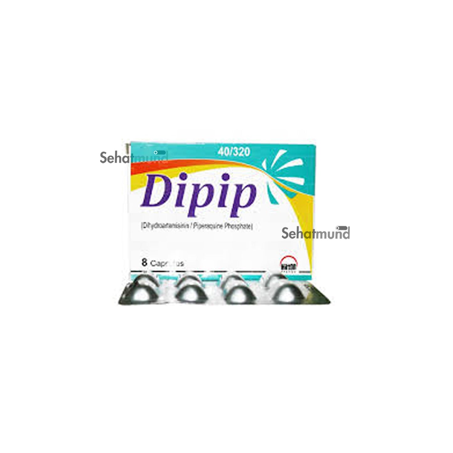 Dipip Capsules 40/320 Mg