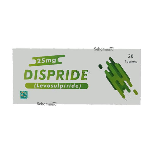 Dispride 25Mg Tablets