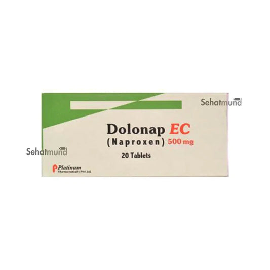 Dolonap Ec Tablets 500Mg