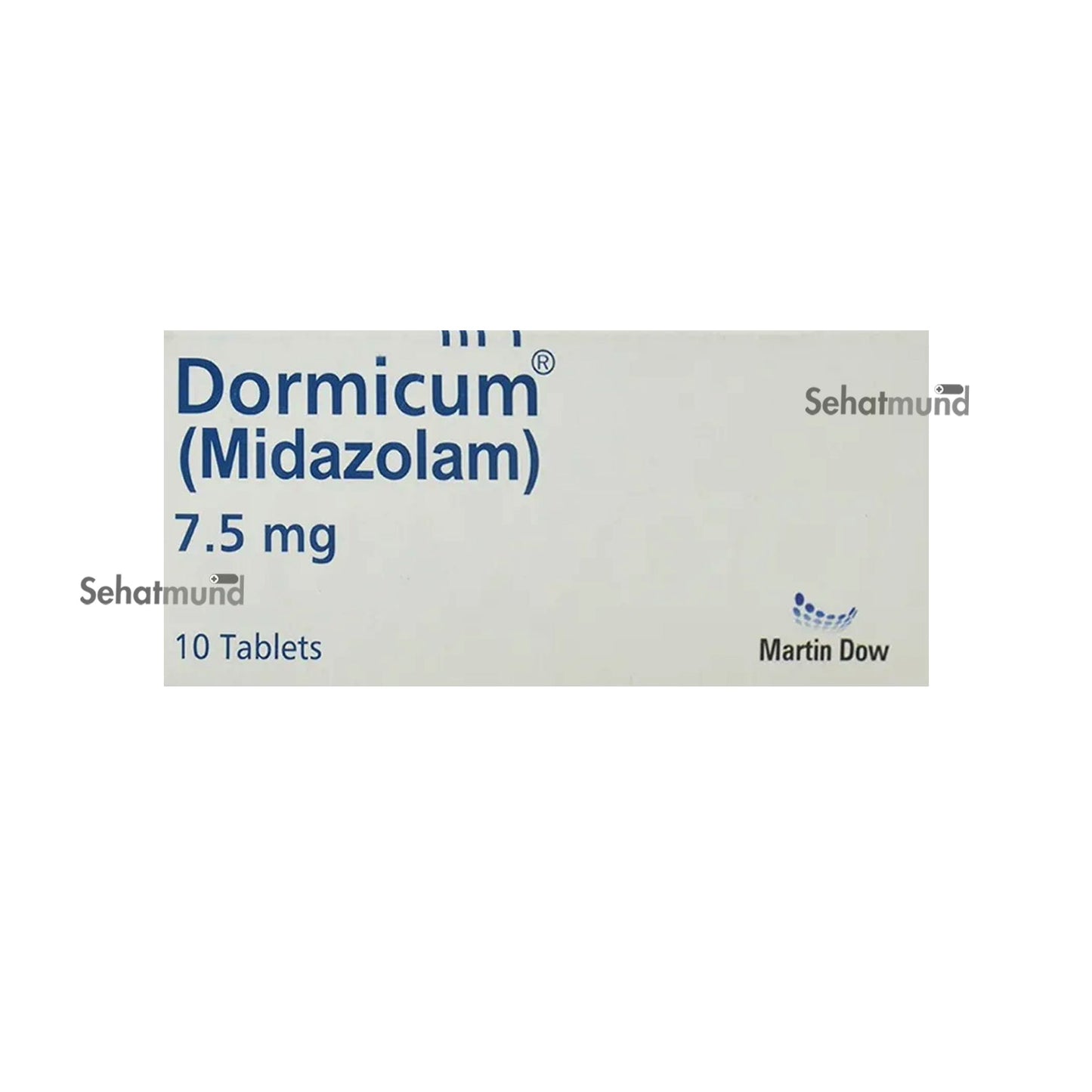 Dormicum Tablets 7.5 Mg