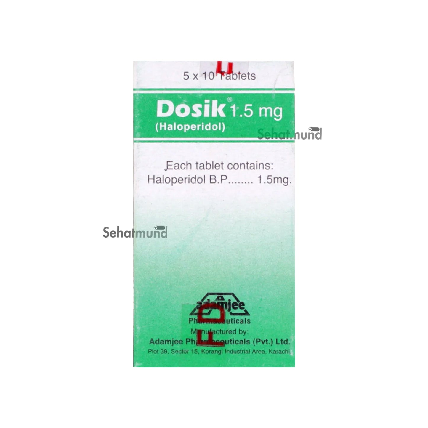 Dosik Tablets 1.5Mg