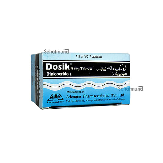 Dosik Tablets 5Mg