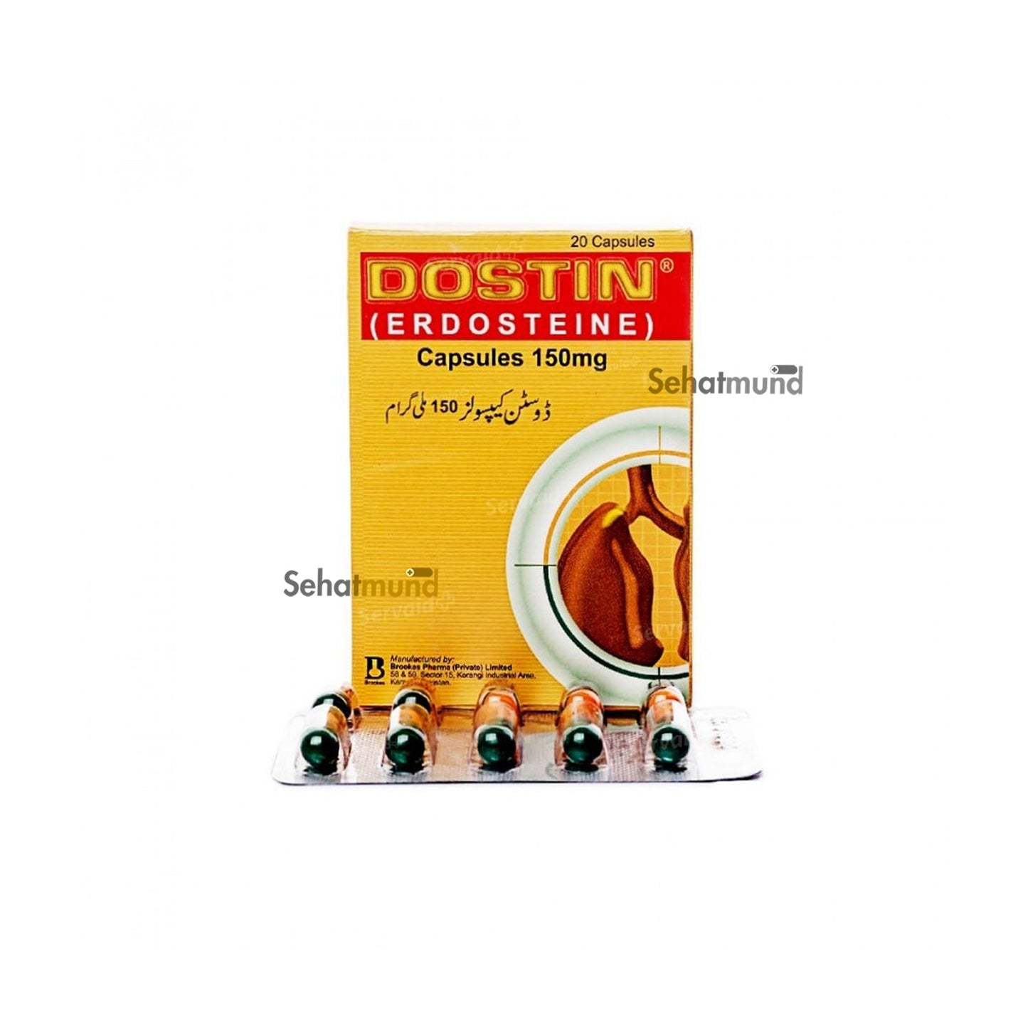 Dostin 150mg Tablet