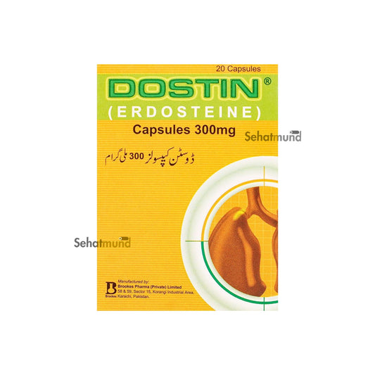 Dostin 300mg Capsule