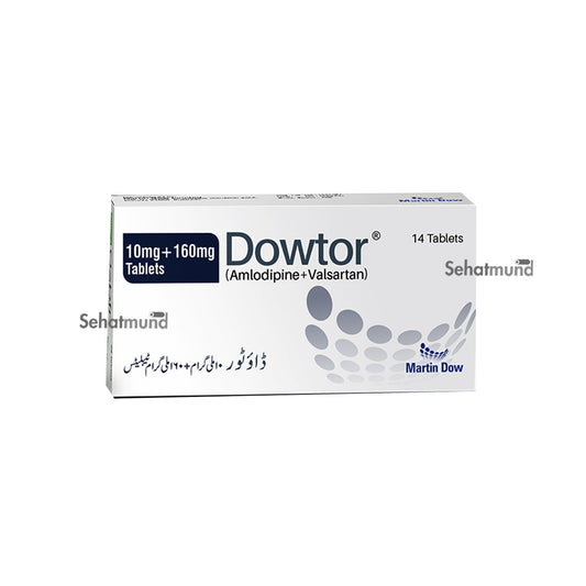 Dowtor 10mg+160mg Tablet