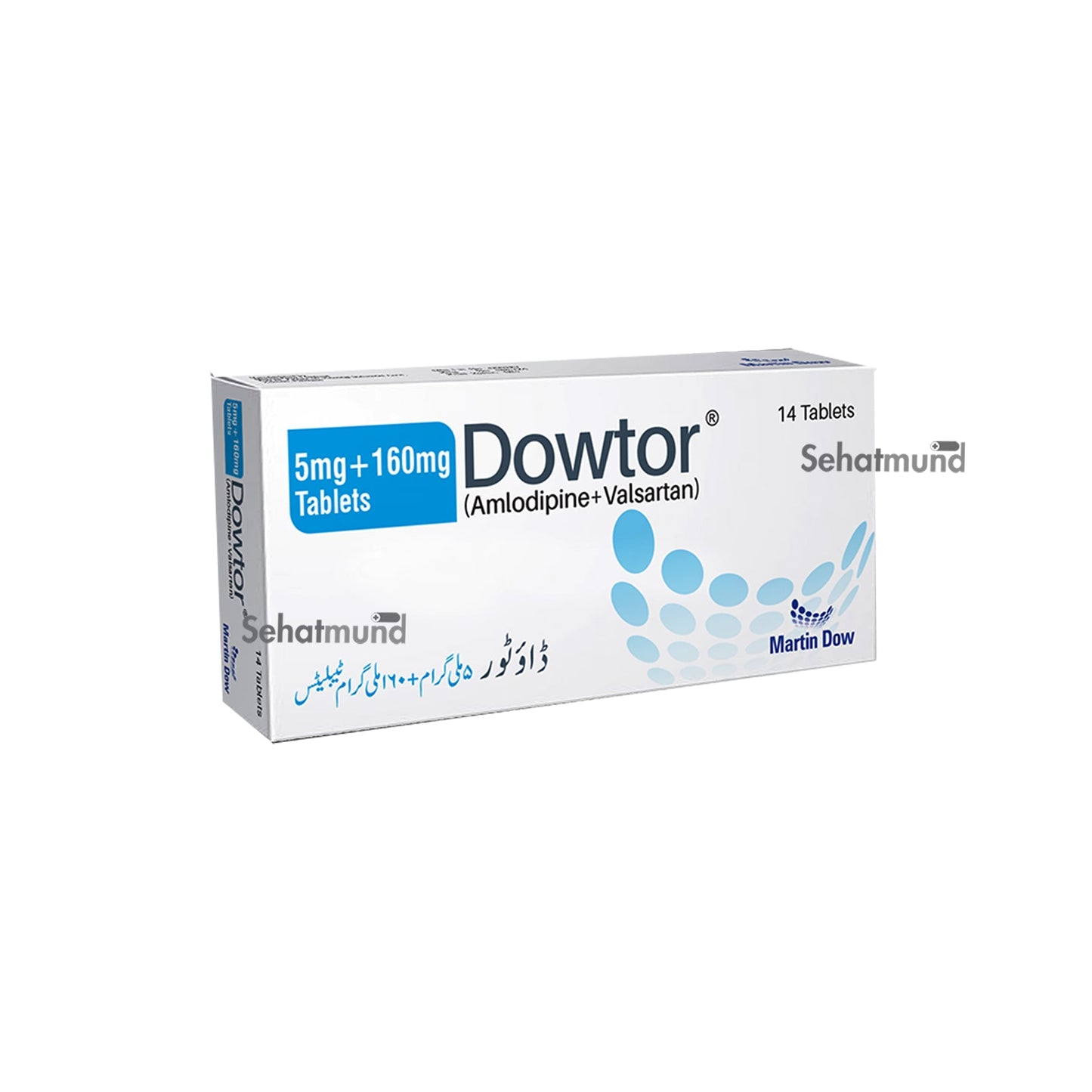 Dowtor 5mg+160mg Tablet