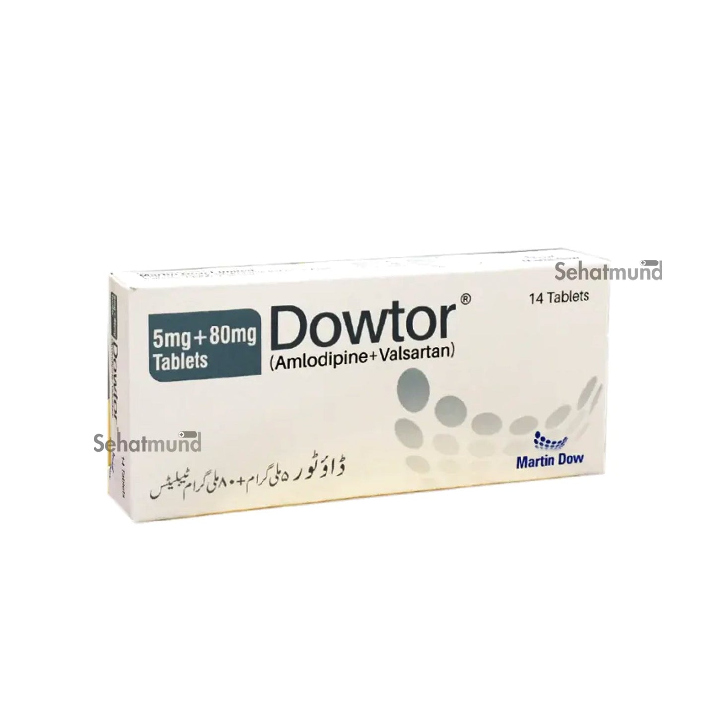 Dowtor 5mg+80mg Tablet