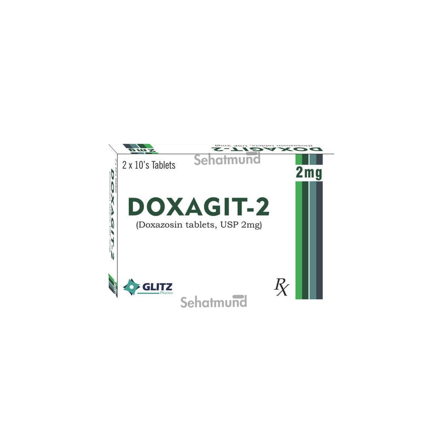 Doxagit-2 2mg Tablets