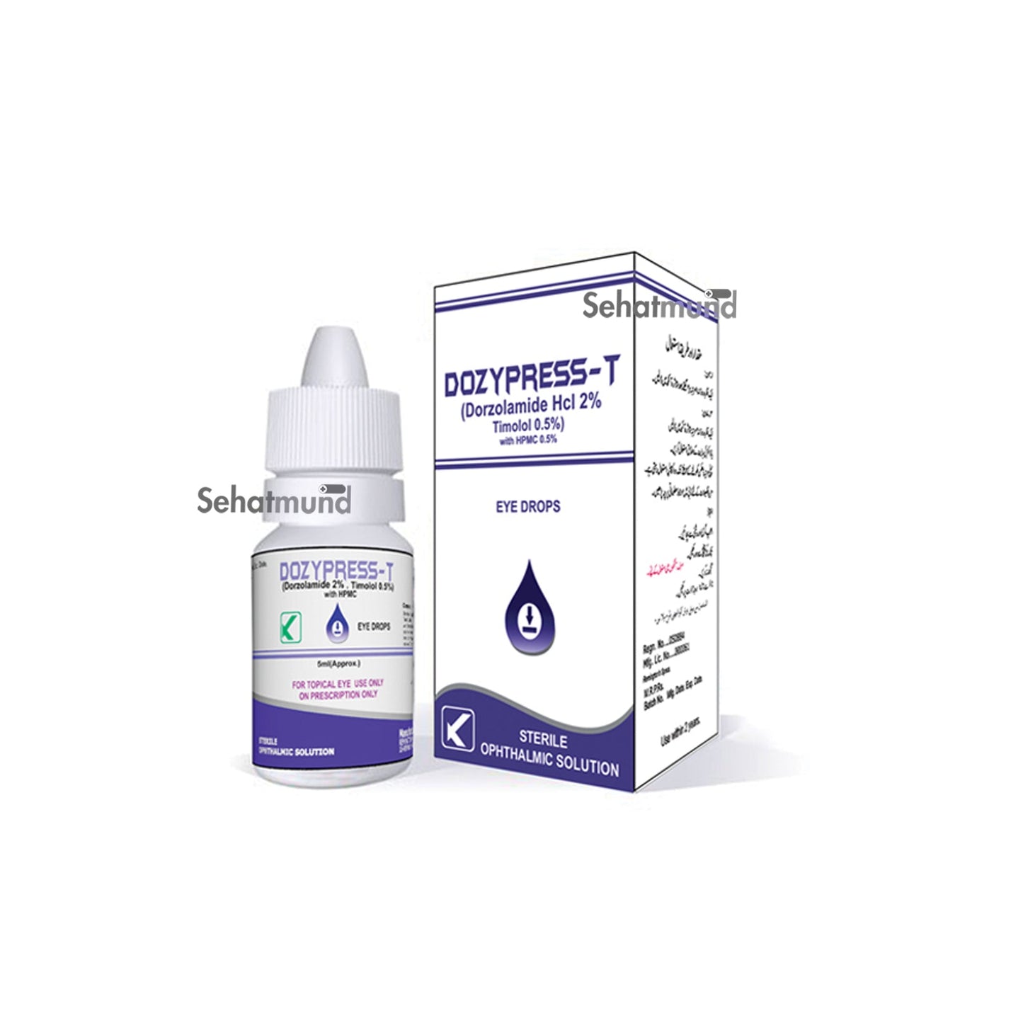 Dozypress-T Eye Drops