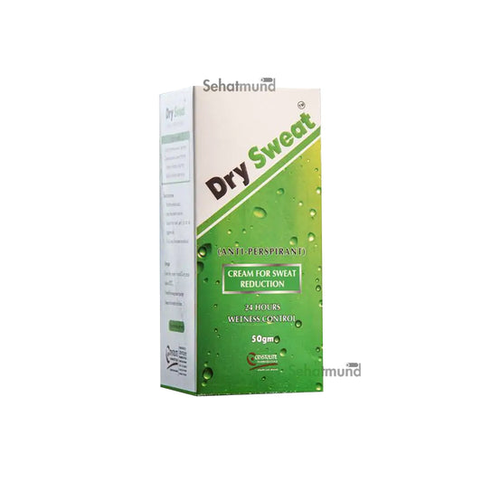 Dry Sweat Anti Perspirant Cream 50g