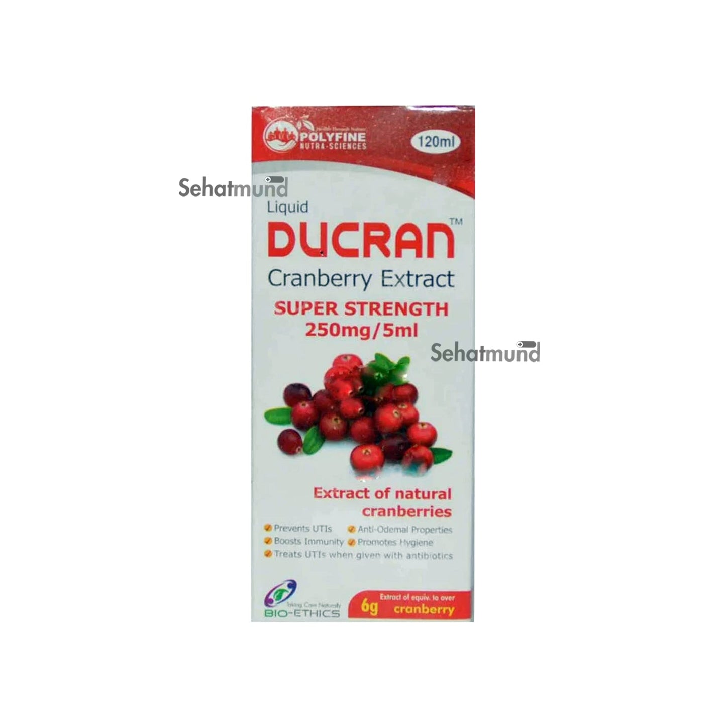 Ducran Syrup 120ml