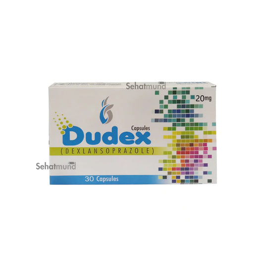 Dudex 20mg Capsule