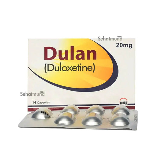 Dulan Capsules 20Mg