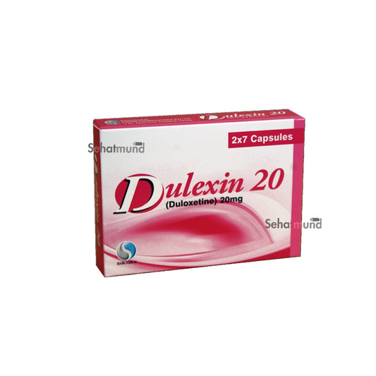 Dulexin 20mg Tablet