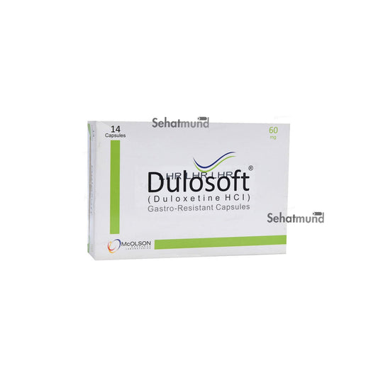 Dulosoft 60mg Capsule