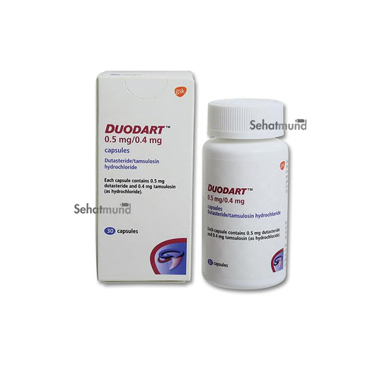 Duodart Capsules 0.5mg/0.4mg