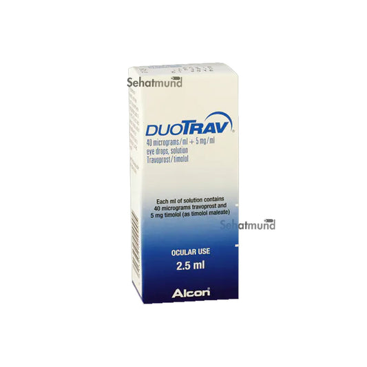 Duotrav 2.5ml Eye Drop 1s