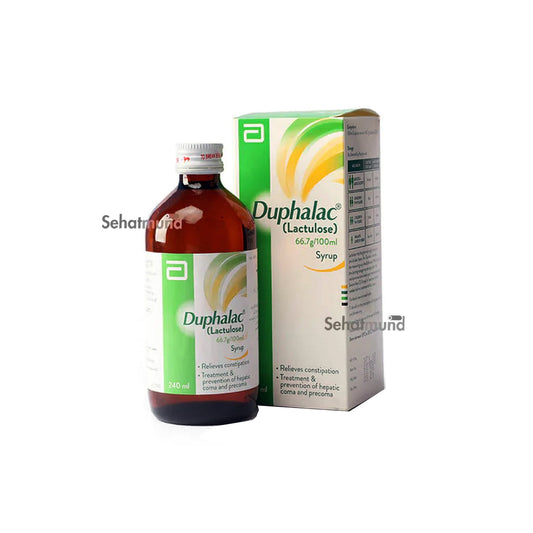 Duphalac 66.7 G/100Ml Syrup 240Ml