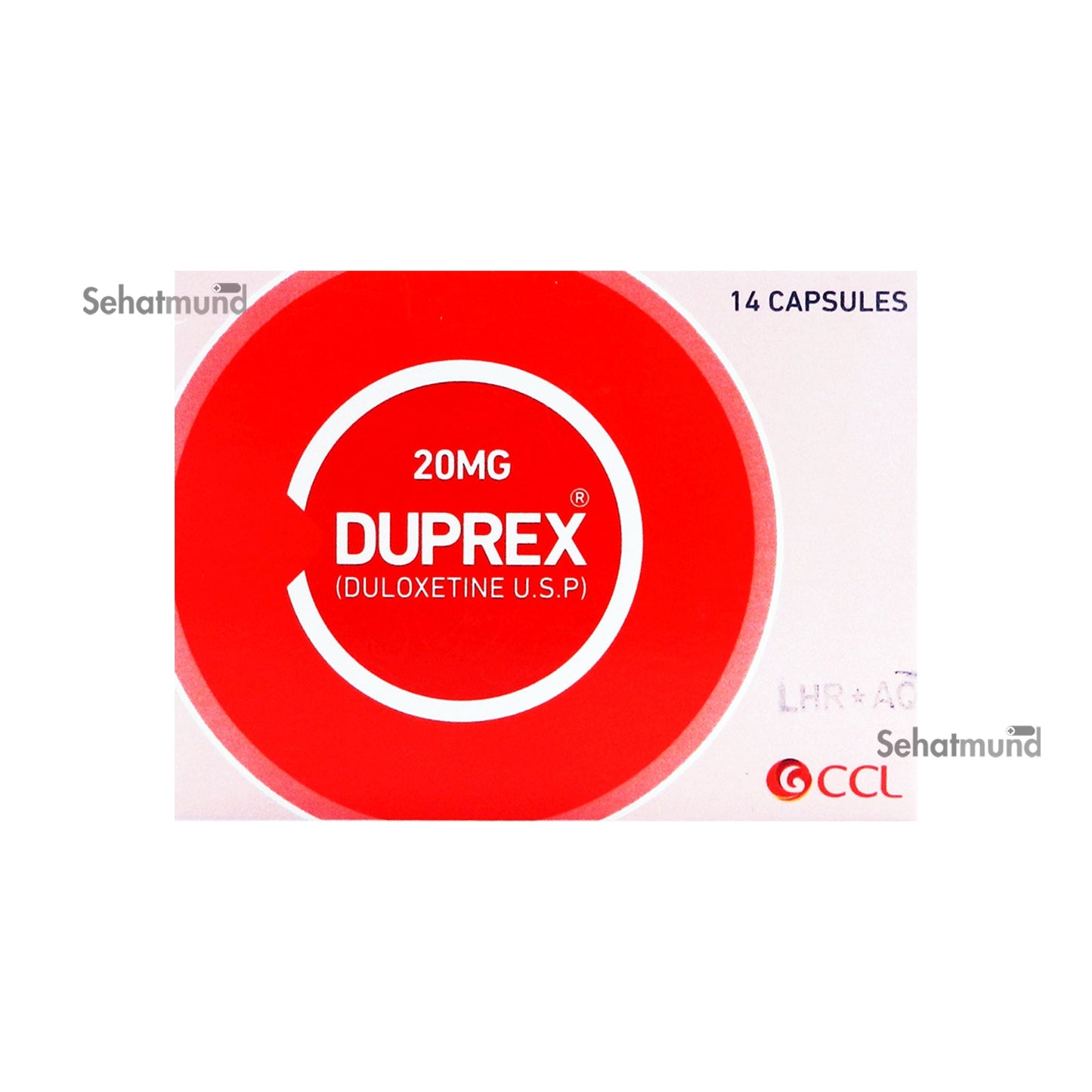 Duprex 20mg Capsules