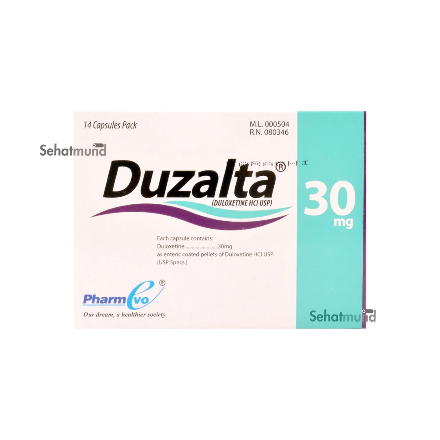 Duzalta Capsules 30Mg