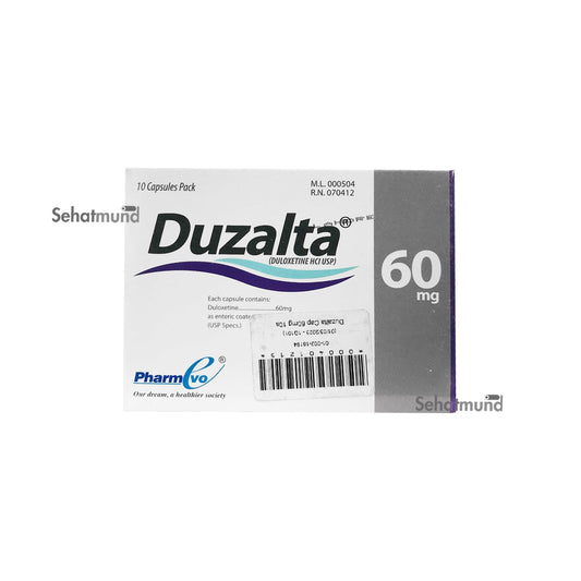 Duzalta Capsules 60Mg