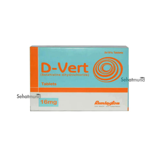 D vert 16mg Tablet