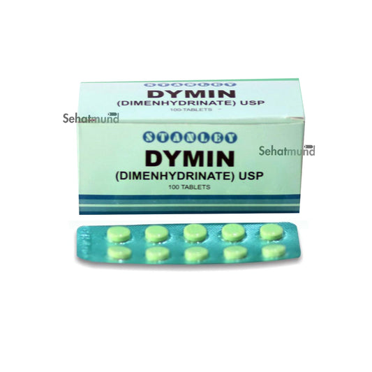 Dymin 50mg Tablet