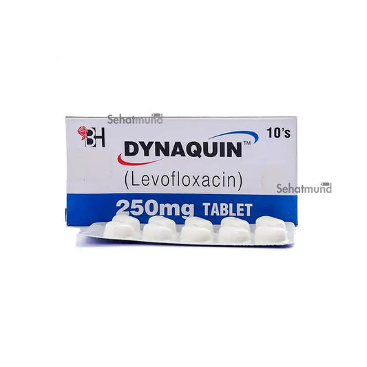 Dynaquin Tablets 250 Mg