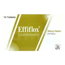 EFFIFLOX 500MG TABLETS 10'S