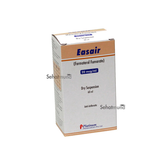 Easair Dry Susp 20mcg/ml 60ml