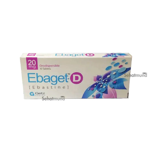 Ebaget-D 20mg Tablet