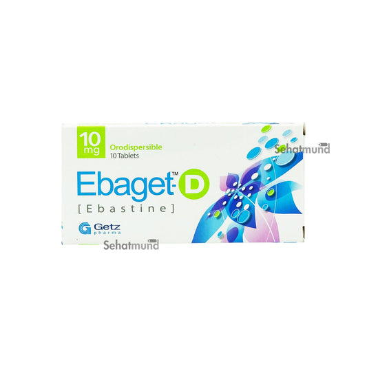 Ebaget-D Tablets 10Mg