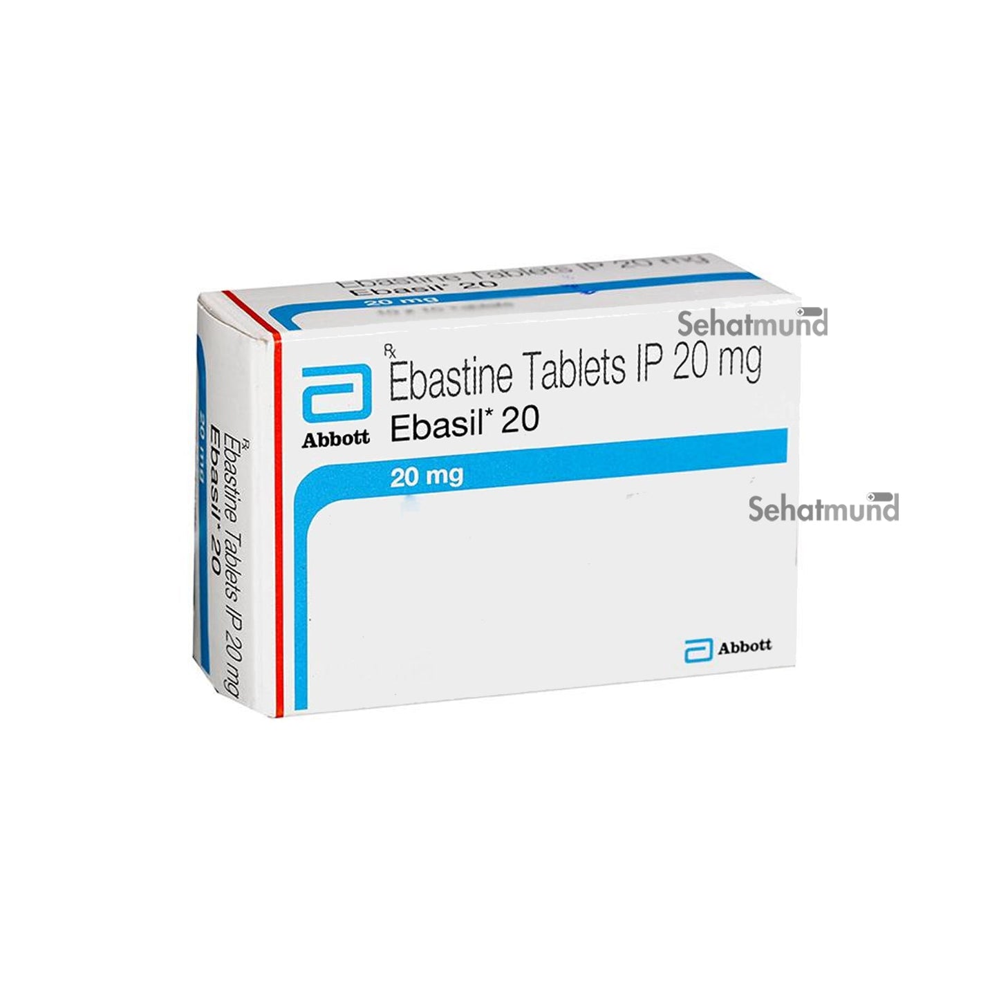 Ebastine 20mg  Tablet