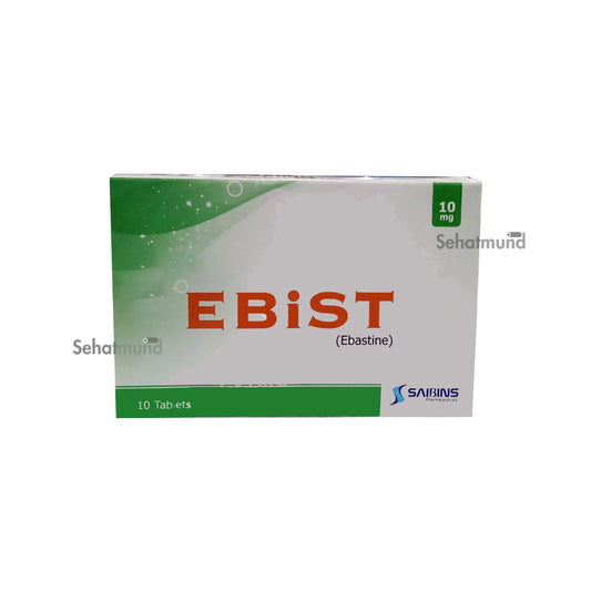 Ebist 10mg Tablet