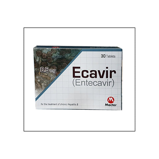 Ecavir 0.5mg Tablet