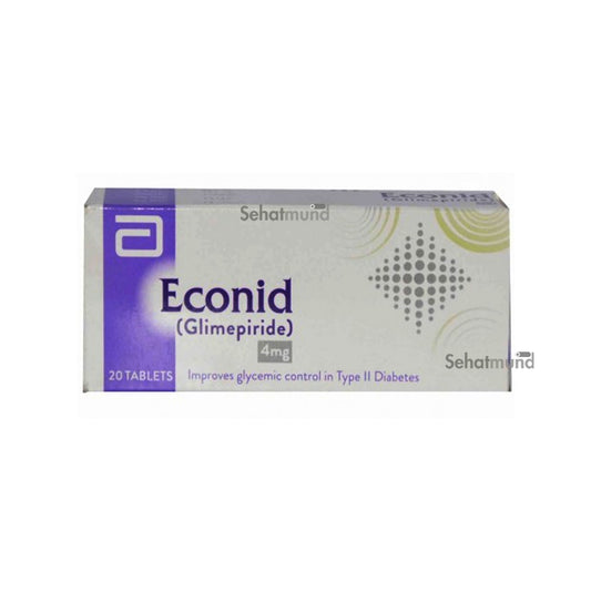 Econid 4Mg Tablet