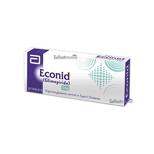 Econid Tablet  2mg