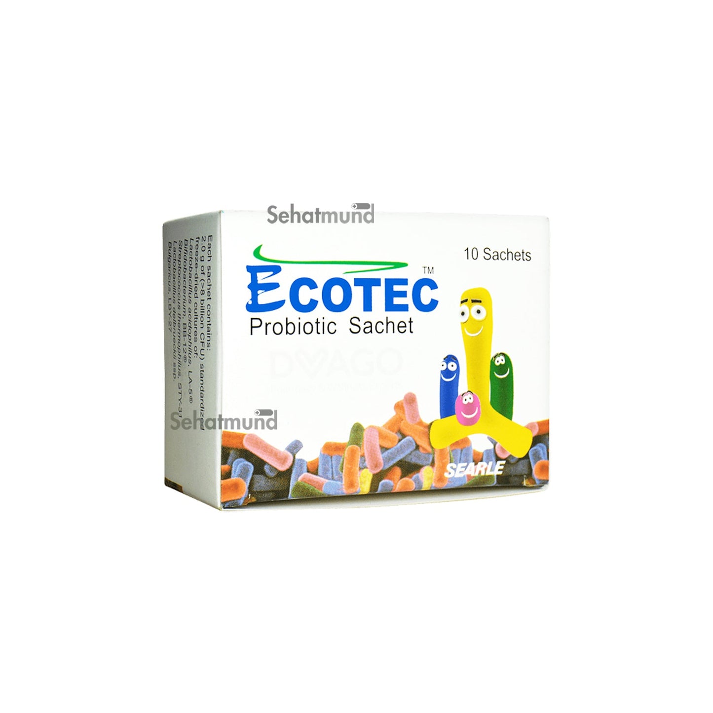 Ecotec Powder Sachets