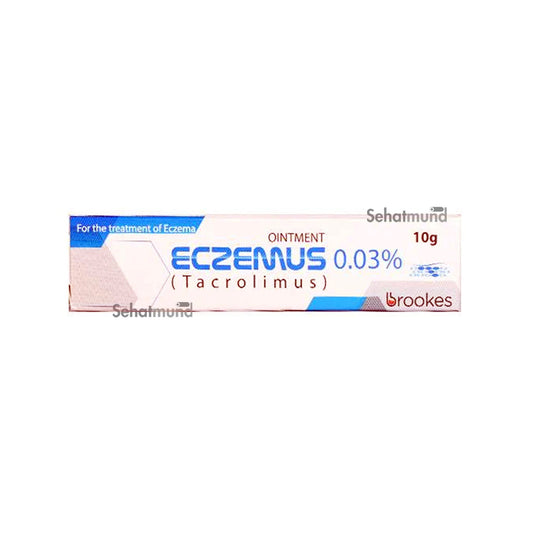 Eczemus 0.03% Ointment 10g