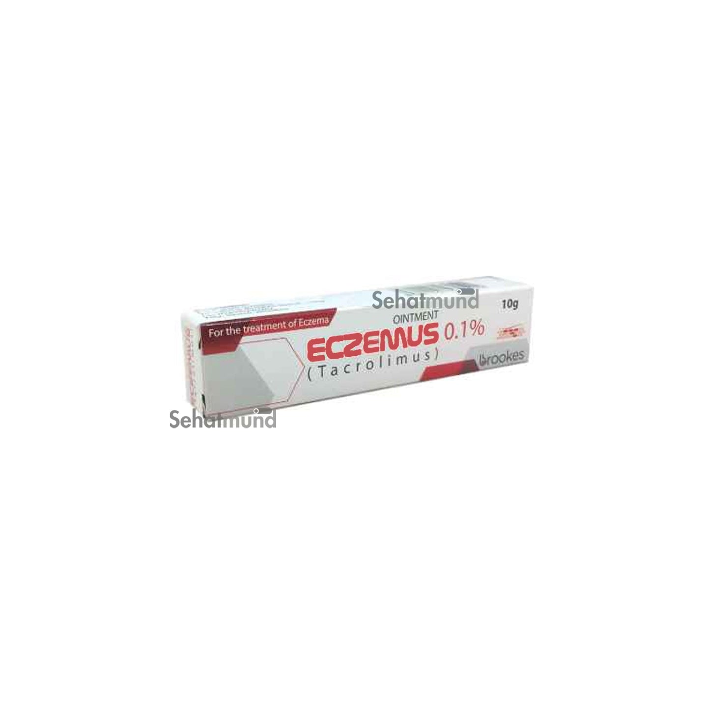 Eczemus Oint 0.1% 10g