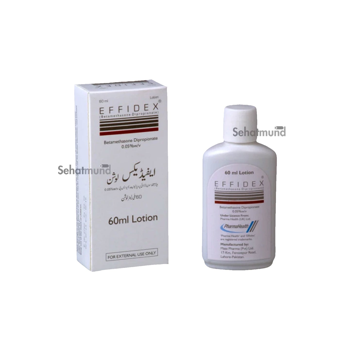 Effidex Lotion 0.05% 60ml