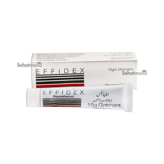 Effidex Ointment 15Gm